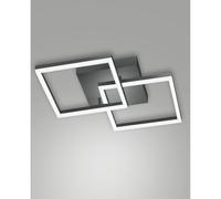 FABAS LUCE Bard lampada a parete/a soffitto, LED 2 luci, 3394-22-282, Bard [Lampade per Interni > Lampade a Soffitto]