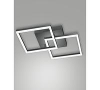 FABAS LUCE Bard lampada a parete/a soffitto, LED 2 luci, 3394-22-282, Bard [Lampade per Interni > Lampade a Soffitto]