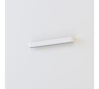 Lampada Da Parete Bianca Up Down 63 Cm Lunga Luce Indiretta T8 LED 3000 K