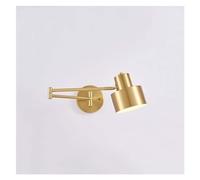 Lampada da parete Braccio lungo regolabile, Applique da parete E27 per interni Apparecchi di illuminazione Rondelle da parete vintage industriali Bracci oscillanti Lampada da parete pieghevole per