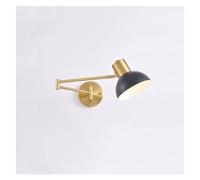 Lampada da parete Braccio lungo regolabile, Applique da parete E27 per interni Apparecchi di illuminazione Rondelle da parete vintage industriali Bracci oscillanti Lampada da parete pieghevole per