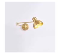 Lampada da parete Braccio lungo regolabile, Applique da parete E27 per interni Apparecchi di illuminazione Rondelle da parete vintage industriali Bracci oscillanti Lampada da parete pieghevole per