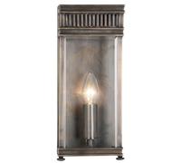 Lampada da Parete Bronzo Ottone IP44 Stretto Angolare Higgins Esterni Casa