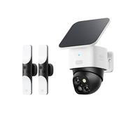 Lampada da parete cablata Cam S100*2 + eufy SoloCam S340