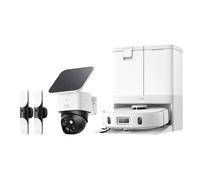 Lampada da parete cablata Cam S100 * 2 + eufy SoloCam S340 + eufy X10 Pro Omni