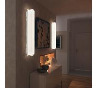Lampada da Parete Camera Letto Vetro Satinato LED Corridoio 2et Set