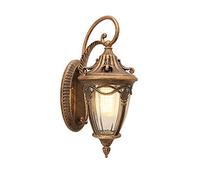 Lampada da Parete Classica Antica per Esterni Lampada da Parete per Porta Industriale Americana Loft Cafe Impermeabile IP54 Lampada da Parete per Porta Comunità Giardino Villa Porta UVA Recinzione