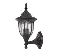 Lampada da parete classica per esterni 1xE27 Milano nera 8342 Rabalux