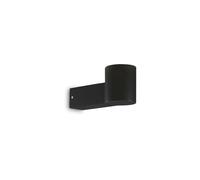 Applique Moderna Clio Alluminio Nero 1 Luce E27