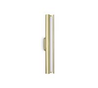 Lampada Da Parete Collezione Dorica LED 8.5W Luce Calda Ottone Ideal Lux