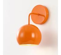 Lampada da parete colorata per cameretta dei bambini, moderna e creativa, con finitura moderna nordica, lampada da comodino, illuminazione decorativa per la casa, per camera da letto, soggiorno, corr