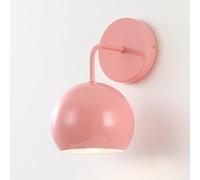 Lampada da parete colorata per cameretta dei bambini, moderna e creativa, con finitura moderna nordica, lampada da comodino, illuminazione decorativa per la casa, per camera da letto, soggiorno, corr