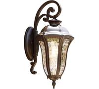 Lampada da Parete Compatible with Esterni Lampada da Parete Compatible with Esterni Tradizionale Lanterna da Giardino Antica Sconce da Parete Lampada da Parete Moderna Impermeabile,Luce soffusa