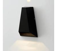 Lampada da parete Compatible with esterno impermeabile semplice e moderna, lusso leggero - Corridoio del cortile Sorgente luminosa a LED 6 W in alluminio pressofuso Corpo applique Faretto,Lusso