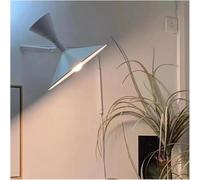 Lampada da Parete con Braccio A Bilanciere Applique da Parete Girevole Minimalista Compatibile con Soggiorno Sala da Pranzo LED Home Decor Plug-in, Gr