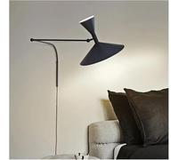 Lampada da Parete con Braccio A Bilanciere Applique da Parete Girevole Minimalista Compatibile con Soggiorno Sala da Pranzo LED Home Decor Plug-in, OneColor