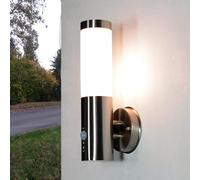 Licht-Erlebnisse Lampada da esterno con rilevatore di movimento IP44 Moderno applique