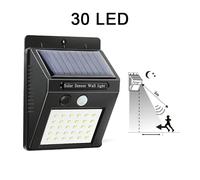 Lampada Da Parete Con Sensore Di Movimento Solare a LED 1/2/4PCS Luci a Energia