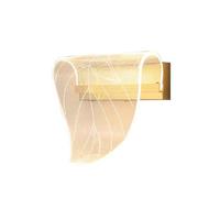 Lampada da Parete contemporanea per Camera da Letto, Soggiorno, Studio, Scala e corridoio - Elegante Illuminazione Decorativa per Comodino e Parete di Fondo (Luce Neutra)