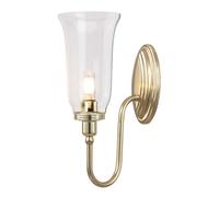 Lampada da Parete Corridoio LED Specchio Vetro Ottone Movimento per Scale IP44