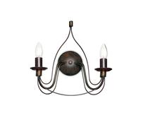 LAMPADA DA PARETE CORTE AP2 RUGGINE