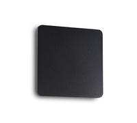 LAMPADA DA PARETE COVER AP D20 SQUARE NERO