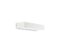 Applique Moderna Cube Metallo Bianco Led 8W 3000K Luce Calda [EEK: A++]