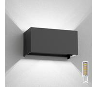 Lampada da parete CUBEL per esterni antracite IP65 Up & Downlight [EEK: D]