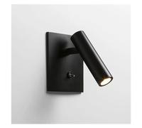 Lampada da parete da lettura a LED incorporata con interruttore regolabile Lampada da comodino Compatible with testiera della camera da letto dell'. Sconce Spot Lampada a LED, luce led soffitto