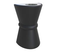 Lampada da Parete Dale Nero IP44 Esterno Moderno Up Down Facciata Casa Attacco