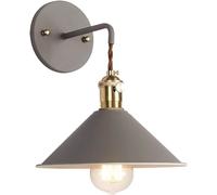 Lampada da Parete della Fattoria Vintage con luci da Parete Interno E26 per Camera da Letto per Il Soggiorno del corridoio con Illuminazione a Parete con Moderno e Decorazione della Luce Blu