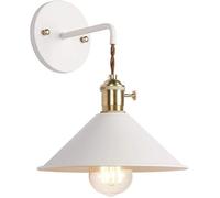 Lampada da Parete della Fattoria Vintage con luci da Parete Interno E26 per la Camera da Letto del corridoio del corridoio per Illuminazione a Parete con Moderno e Arredamento della Luce Blu ()