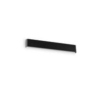 Lampada Da Parete Delta 5 G9 Finitura Nera Dimmerabile Ideal Lux