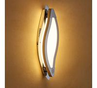 Lampada Da Parete Design LED Per Corridoio E Scale Illuminazione Cromata [EEK: Non valutato]
