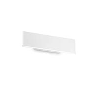 Applique Industrial-Minimal Desk Metallo Bianco Led 12,5W 3000K