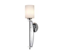 Lampada Da Parete Disegnata Per Bagno IP44 Con LED In Cromo Impermeabile