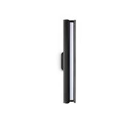 DORICA APPLIQUE A PARETE LED 3000K 8,5W 850 lm NERO CANNETTATO