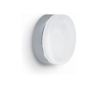 Lampada da parete e soffitto Ideal Lux TOFFEE PL1 D15 max 1x7W GX53 Ø19x9 bianco