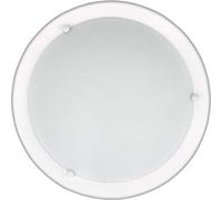 Lampada da parete e soffitto Ufo bianco / opale E27 2x 60W MAX