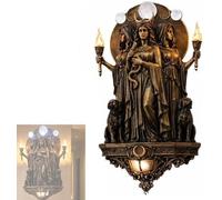 Lampada da parete Ecate - La Triplice Dea illumina il tuo spazio