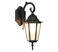Lampada da Parete Esagonale retrò per Esterni Impermeabile, Lampada da Soggiorno/Balcone, Creativa, Luce Decorativa da Giardino, Semplice