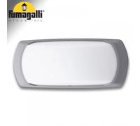 Lampada da Parete Esterna FUMAGALLI Francy OP Grigio Opale E27 IP55