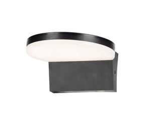 Lampada da parete esterna LED per giardino, design moderno 9W IP54 900lm