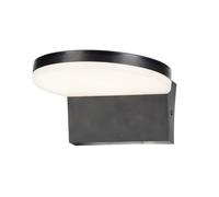 Lampada da parete esterna LED per giardino, design moderno 9W IP54 900lm