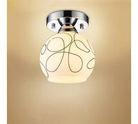Lampada da parete esterna retrò Europa VILLA SCONCE Lampada da parete E27 Waterproof Exterior Garden Doorway Light V-intage Porch Lamp,Plafoniera Lampadario Da Soffitto