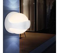 Lampada da Parete Esternaa Apparecchio Facciata LED Casa Alluminio Bianco Su Giù