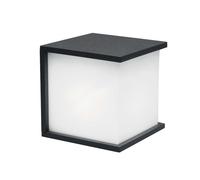 Lampada da Parete Esternaa Colata D'Alluminio Grafite H 16,5 CM IP54 Cortile [EEK: Non valutato]