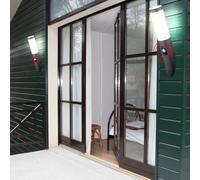 Lampada da Parete Esternaa Torcia Muro Movimento Acciaio Inox Antracite 2er Set [EEK: Inaditato]