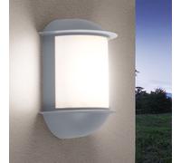 Lampada da Parete Esterni Apparecchio Facciata Casa LED Balcone Giardino H 22 CM