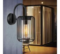 Lampada da Parete Esterni Haustürlampe Acciaio Inox Griglia Lanterna Giardino H [EEK: Non valutato]